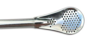 Mate Tea Cocktail Bombilla Metal Filtered Straws Dependable Stainless Steel Made to Filter Sediment Drinking Straw... N3