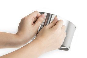 Ankoow 6-8 inch Stainless Steel DIY Adjustable Retractable Circular Ring Cake Layered Slicer Baking Tool Kit Set... N6