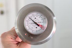 Gooseneck Kettle with Thermometer - 1.2L N3
