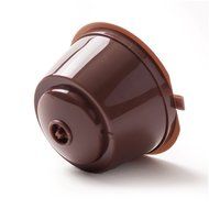 Refillable Nescafé® Dolce Gusto Capsules (2-pack with Bonus Coffee Spoon) | Compatible with Mini Me, Genio, Piccolo...