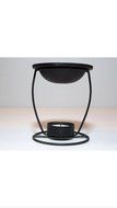 Black Iron Oil Warmer 3.5" X 3.75"(set of 2) N4