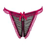 Underpants ，Beautyvan Comfortable 2016 New Female Perspective Diamond Lace Panties Underwear Low Rise Thong (Red) N12