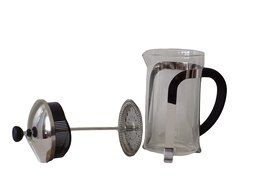 Heather's Korner Classic Coffee and Coffee Press (Geometric Pattern) N10