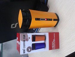 Portable & Rechargeable USB Heater Self Stirring Auto Mixing Tea Coffee Milk Cup Mug Warmer Lid Noble Gift N4
