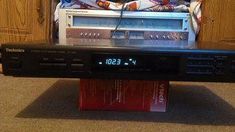 Technics ST-k55 stereo synthesizer tuner N6