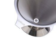 GoWorth Pour Over Coffee Dripper - Stainless Steel Reusable Coffee Filter Coffee Dripper and Single Cup Coffee... N4