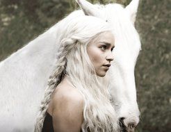 Game of Thrones Daenerys Edible Image Photo Cake Frosting Icing Topper Sheet Personalized Custom Customized Birthday... N2