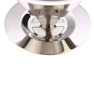 GoWorth Pour Over Coffee Dripper - Stainless Steel Reusable Coffee Filter Coffee Dripper and Single Cup Coffee... N7