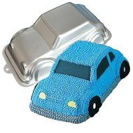 Sher FOUR-C Car Shape Aluminum Cake Baking Pan Mold, Baking Supplies N2