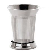 Frieling USA G2042 3.75" Easy Clean Tea Infuser with Removal Bottom, Large, Silver