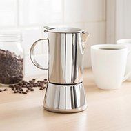Vev Vigano Sonia Inox 4-cup Coffee Pot