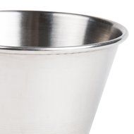 4 oz Stainless Steel Ramekin / Sauce / Dressing Cup, Mirror Finish, (12 in pack) N4