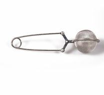 Dealglad Stainless Steel Herbal Spice Tea Leaf Infuser Strainer Filter Squeeze Spoon Snap Mesh Ball N4
