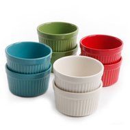 The Pioneer Woman Flea Market 9-Ounce Ramekin Set, 8-Piece by The Pioneer Woman