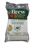 Coffee Makers Parts & Accs Brew Rite Replacement Wrap Around Style Coffee Maker Paper Filters 41-551 55 Ct