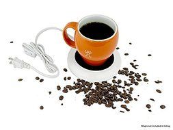Portable Desktop Coffee Warmer - Tea, Cup, Mug, Candle, Wax Warmer Heater Pad