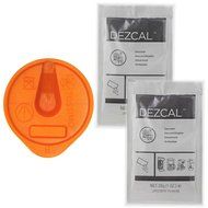 Braun Tassimo Orange Cleaning Disc + 2 Packs Dezcal Descaler for use on T55 T47 T43