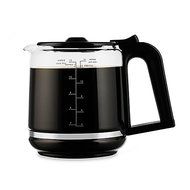 Krups Savoy 12-Cup Glass Replacement Carafe Compatible with Savoy Coffee Makers EC3120 and EC3140 - Black