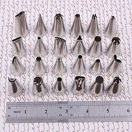 Y&XL&H Stainless Steel Icing Piping Nozzles Set of 24 Piece N6
