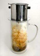 Vietnamese Traditional Coffee Filter (Phin) 15 Ounce 2-Pack, Gravity Insert N4