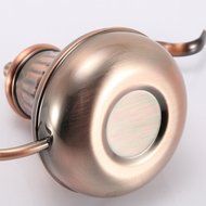 MyLifeUNIT Pour Over Coffee Kettle, Stainless Steel Hand Drip Kettle Pour Over Coffee and Tea Pot 450ml/15oz (... N4
