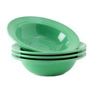 Tuxton Home Concentrix Bowl (Set of 4), 13 oz, Cayenne Red; Restaurant Grade Nonporous Virtrified China; Thermal... N81