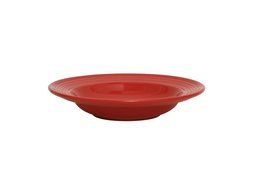 Tuxton Home Concentrix Bowl (Set of 4), 13 oz, Cayenne Red; Restaurant Grade Nonporous Virtrified China; Thermal... N83
