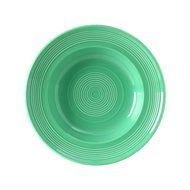 Tuxton Home Concentrix Bowl (Set of 4), 13 oz, Cayenne Red; Restaurant Grade Nonporous Virtrified China; Thermal... N84