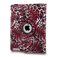 TOPCHANCES Modern Smart Cover Case for iPad 2 3 4 with Auto Sleep/Wake Function and 360 Degree Rotating Stand-... N17