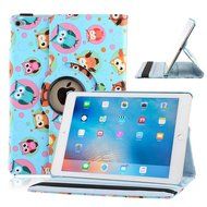 TOPCHANCES Modern Smart Cover Case for iPad 2 3 4 with Auto Sleep/Wake Function and 360 Degree Rotating Stand-... N19
