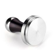 Flexzion Coffee Tamper Machine 51mm Diameter Stainless Steel Flat Base Grip Handle Barista Espresso Bean Press... N21