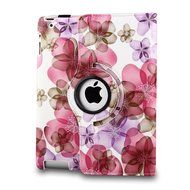 TOPCHANCES Modern Smart Cover Case for iPad 2 3 4 with Auto Sleep/Wake Function and 360 Degree Rotating Stand-... N21