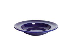 Tuxton Home Concentrix Bowl (Set of 4), 13 oz, Cayenne Red; Restaurant Grade Nonporous Virtrified China; Thermal... N91
