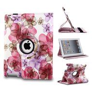 TOPCHANCES Modern Smart Cover Case for iPad 2 3 4 with Auto Sleep/Wake Function and 360 Degree Rotating Stand-... N24