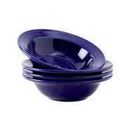 Tuxton Home Concentrix Bowl (Set of 4), 13 oz, Cayenne Red; Restaurant Grade Nonporous Virtrified China; Thermal... N92