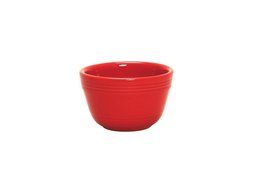 Tuxton Home Concentrix Bowl (Set of 4), 13 oz, Cayenne Red; Restaurant Grade Nonporous Virtrified China; Thermal... N93