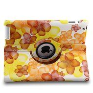 TOPCHANCES Modern Smart Cover Case for iPad 2 3 4 with Auto Sleep/Wake Function and 360 Degree Rotating Stand-... N28