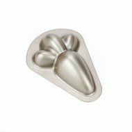 3 Pack Nonstick Mini Pie Pans,Ezeso Cake Molds for Baking Tartlets Cupcakes Chocolate Pies (Carrot) N8