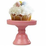 UR Bakeware Ceramic Cake Stand Mini Cupcake Dessert Plate Wedding Birthday Use N2