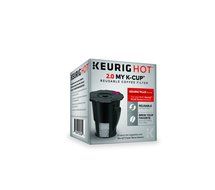 Keurig 119367 2.0 My K-Cup Reusable Coffee Filter (Updated Model) (2 PACK) N3