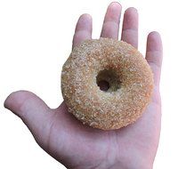 Large Professional Grade Non-Stick Silicone Donut Pan, Makes 9 Full Size Donuts, BPA Free, Oven, Dishwasher and... N11