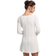 Mini Dress,Morecome Women Ladies Long Sleeve Slim Casual Knitted Sweater N8