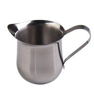 Awakingdemi Stainless Steel Coffee Shop Small Milk Cream Waist Shape Cup Jug 5OZ(150ml) N4