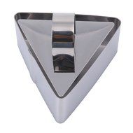 Ebake Stainless Steel Mousse Cake Pastry Mold (3 inch, Round) N3
