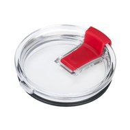 Morecome Spill And Splash Resistant Lid With Slider Closure For 30 Oz (Black) N6