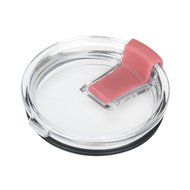 Morecome Spill And Splash Resistant Lid With Slider Closure For 30 Oz (Black) N8