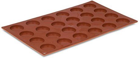 Pavoni Orange Non-Stick 24 Mini Discs N3