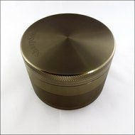 Sharp Stone Official Authentic Large 4 Piece Grinder Hard Top 2.5 Inches Moss Green