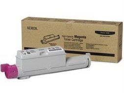 Xerox - High Capacity - Magenta - Original - Toner Cartridge - For Phaser 6360Da, 6360Db, 6360Dn, 6360Dt, 6360Dx...