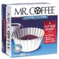 Rockline #UF100 100CT Coffee Filter N2